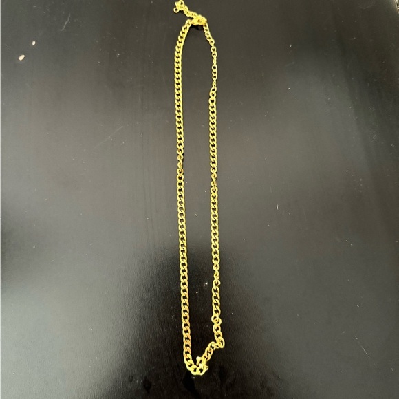 Slide jewels Elegant Gold Chain Necklace - Picture 3 of 7